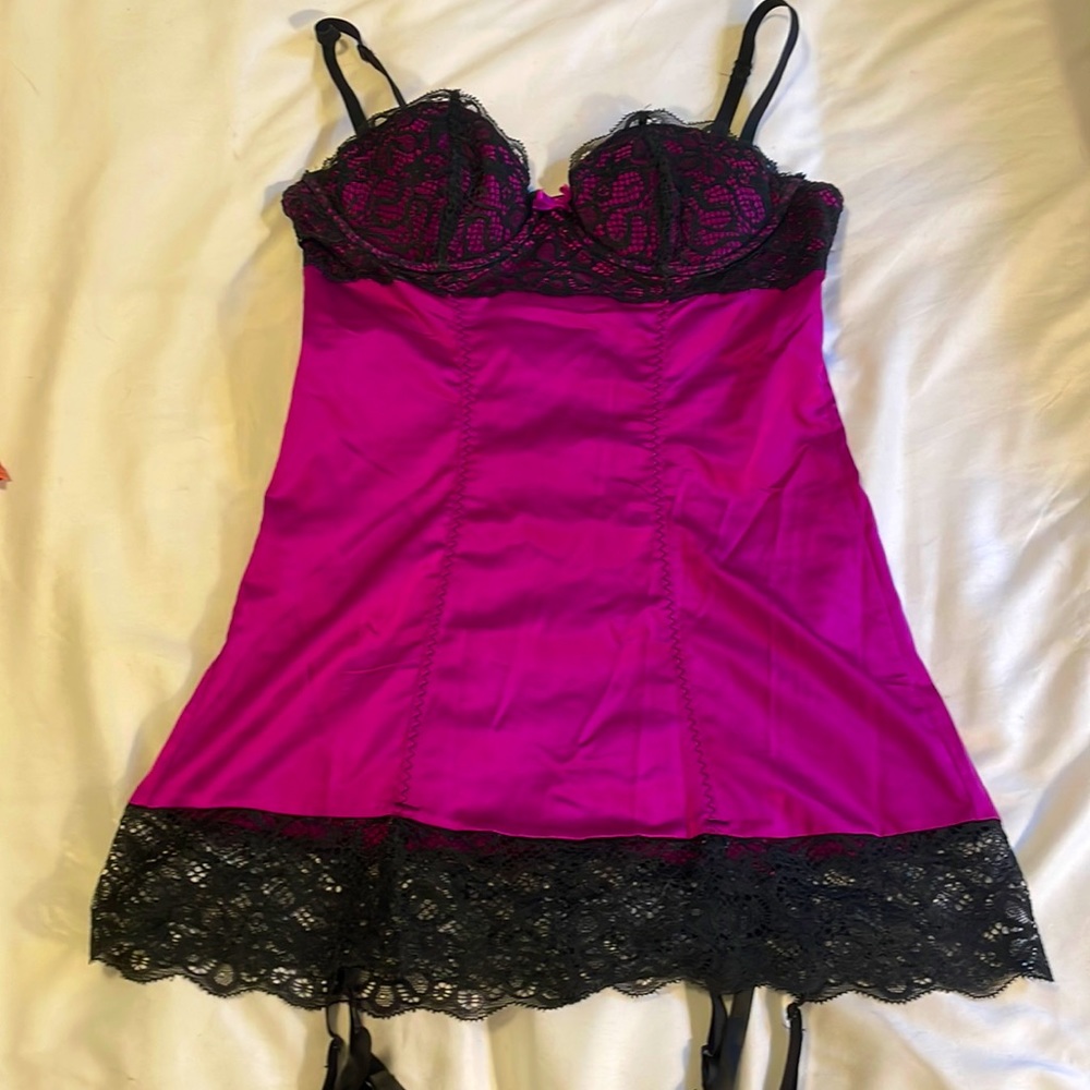 Frederick’s of Hollywood chemise